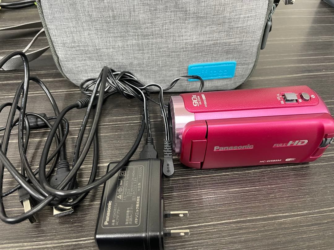 Panasonic パナソニック　HC-W85M ビデオカメラ　動作確認済