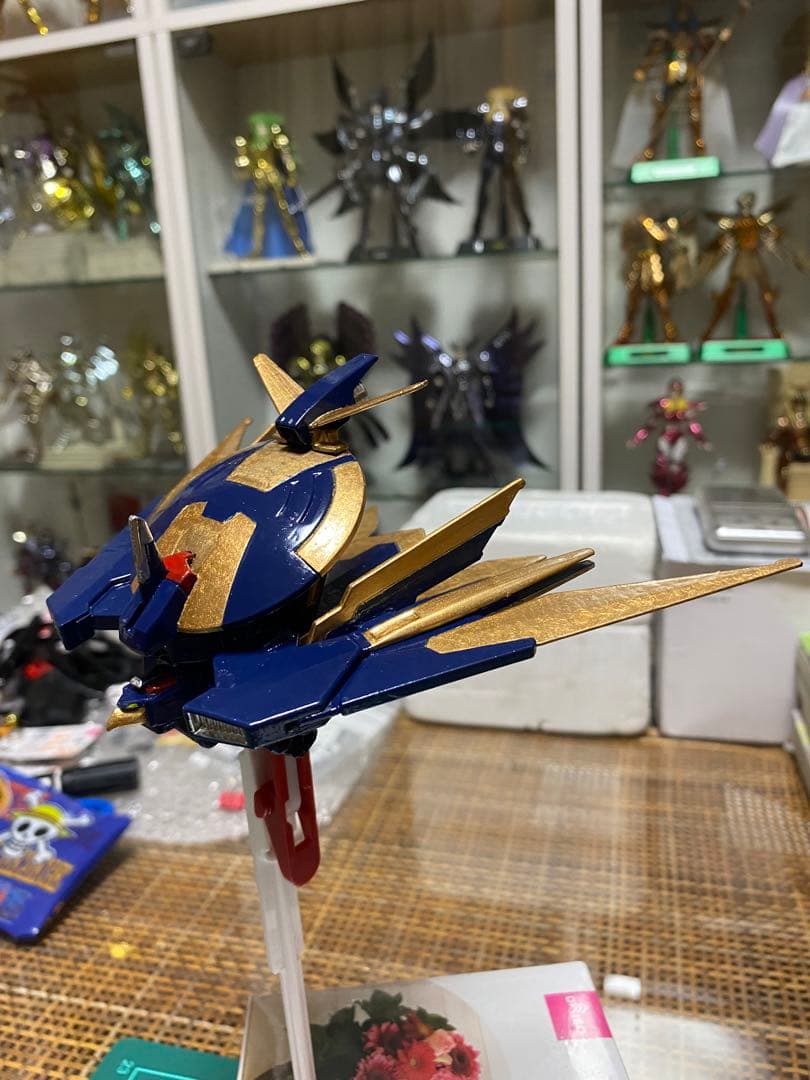 超合金魂　飛影　爆竜　零影用オプションパーツ(画像の零影はつきません)