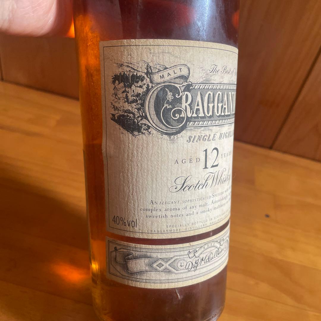【終売品 超貴重】クラガンモア12年MALT表記 750ml