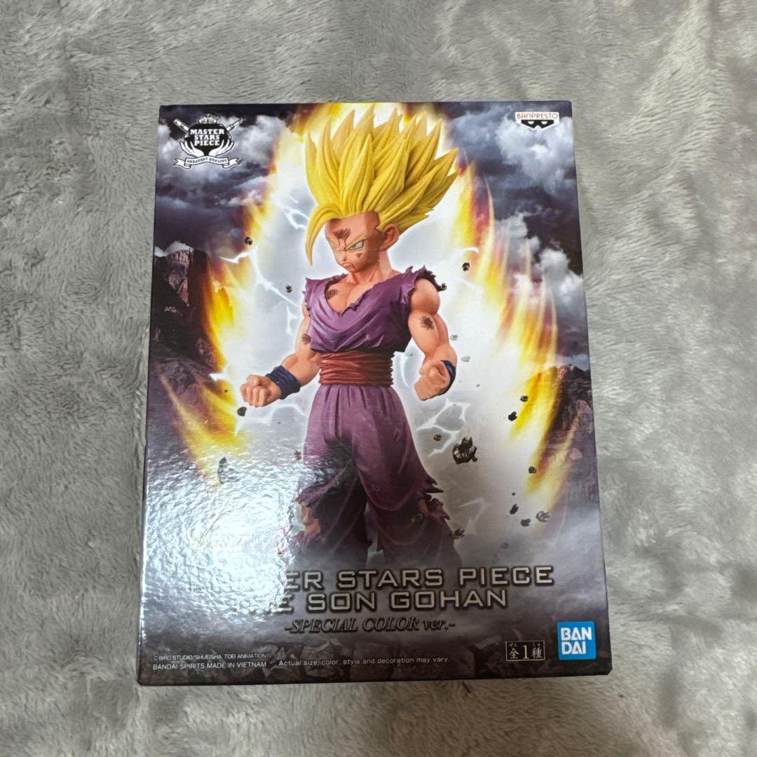 ドラゴンボール フィギュア MSP 孫悟飯 海外正規MSP 孫悟飯 海外正規品