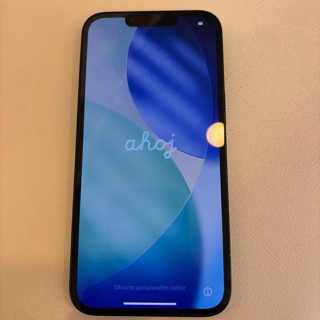 [美品] iPhone13 128G ミッドナイト　バッテリー残89%