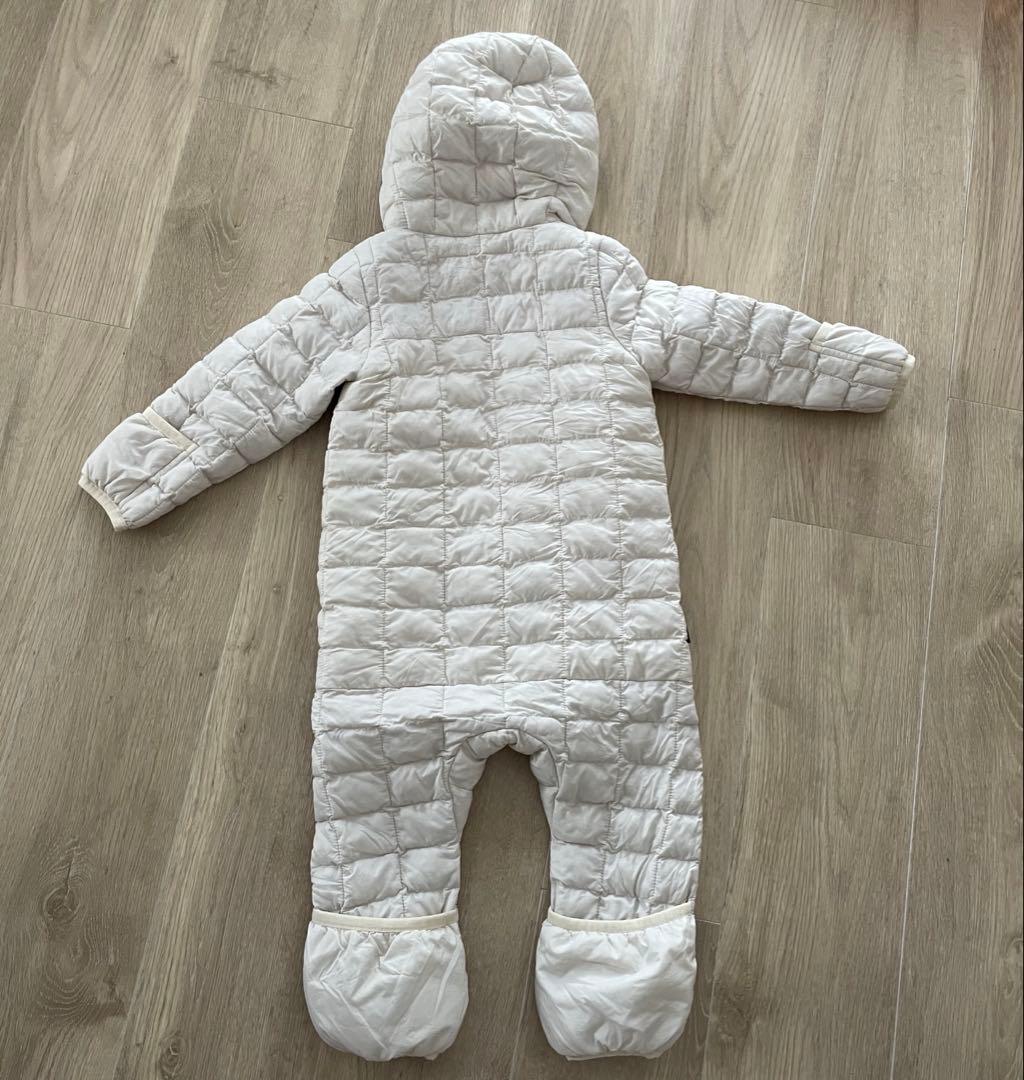 THE NORTH FACE 80cm(12m-18m) ホワイト