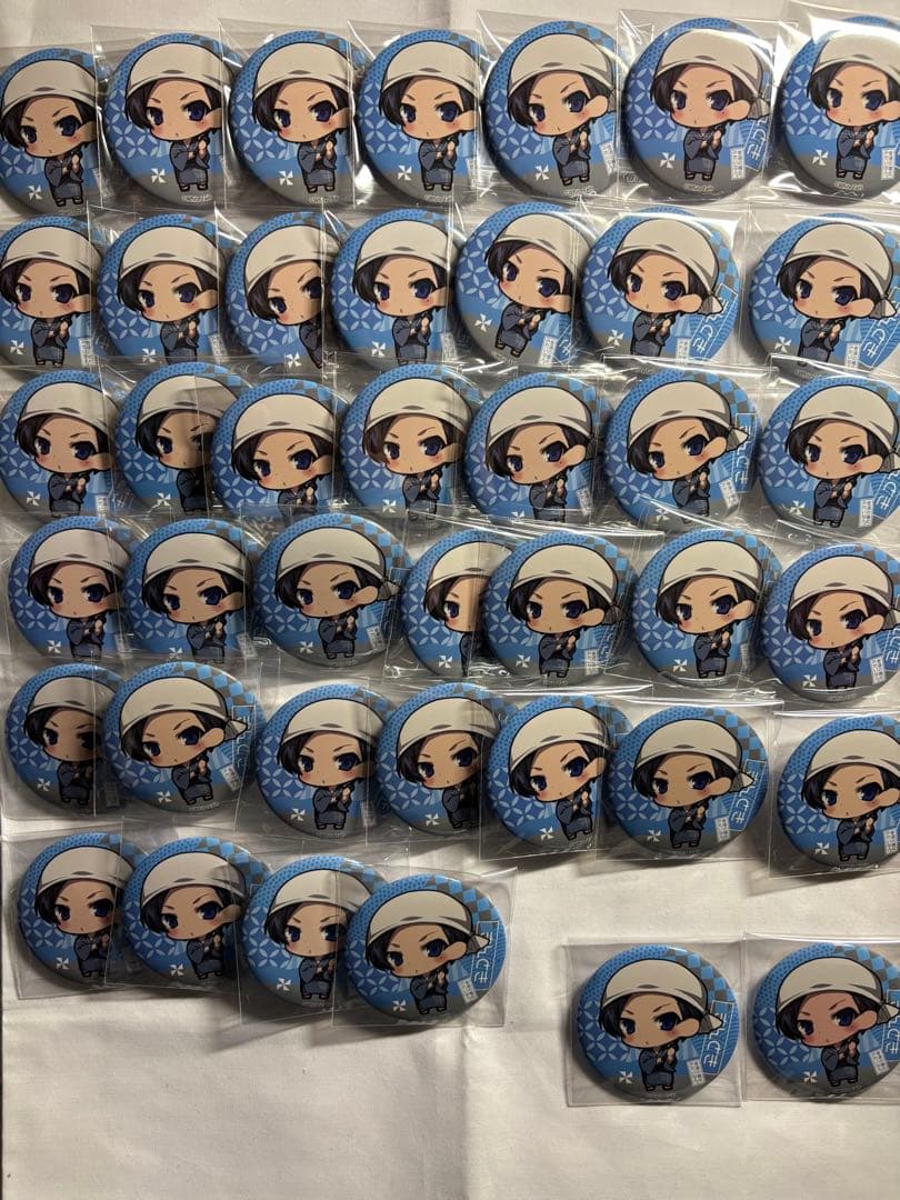 WhiteTails きんとき 缶バッジ まとめ売り 41点