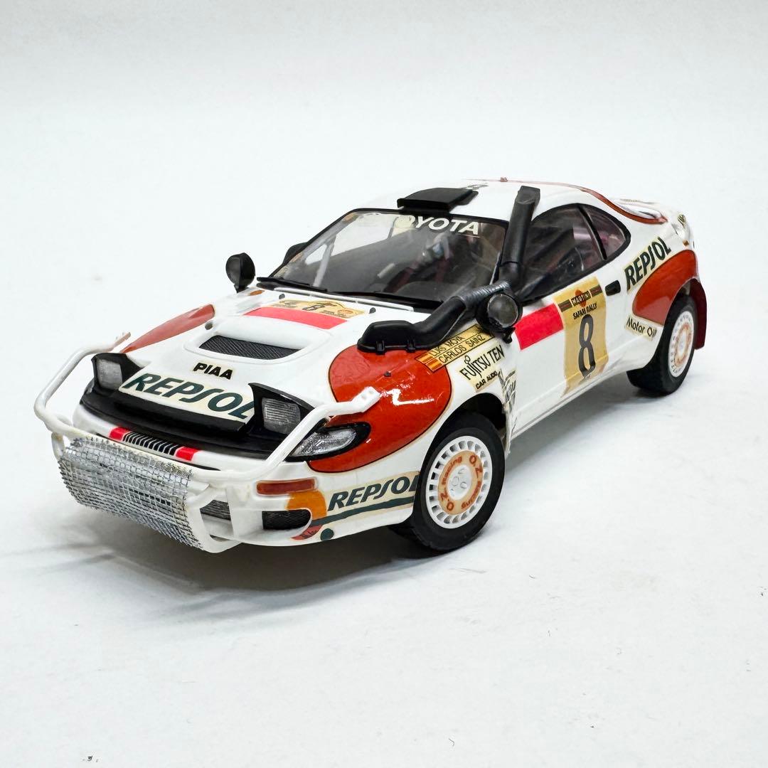 ハセガワ トヨタ セリカ ターボ 4wd 1992 サファリラリー ウィナー