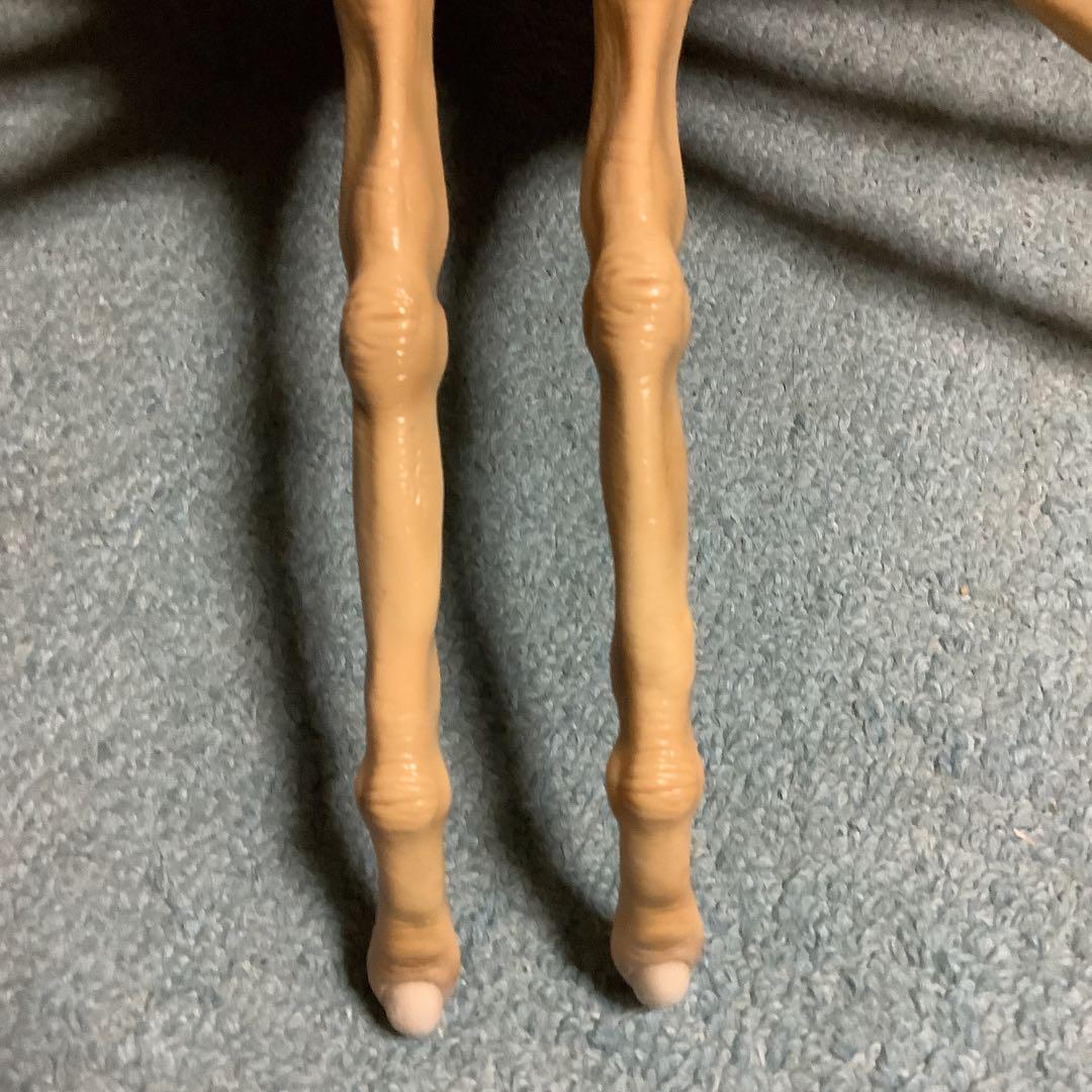 エイリアン★ソフビ★ガレージキット★フェイスハガー★1/1実物大★完成品★ツクダ