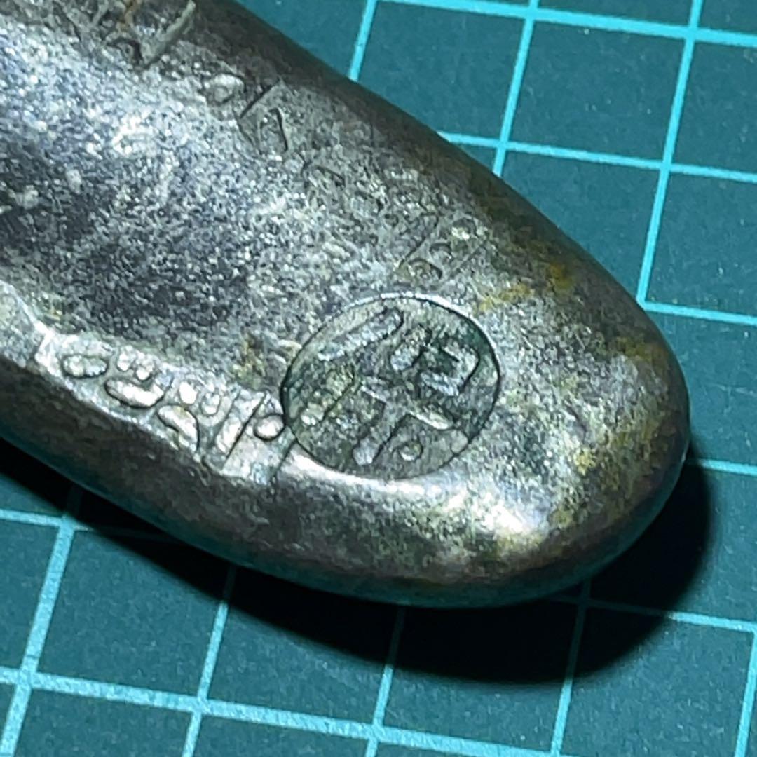 【美品】天保丁銀 中型：153g