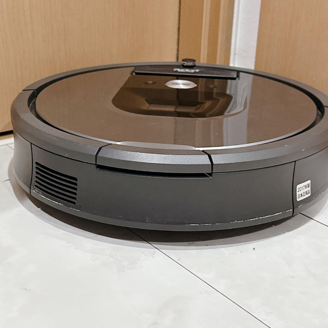 【良品】iRobot ロボット掃除機 ルンバ960 カメラ付き Wi-Fi対応