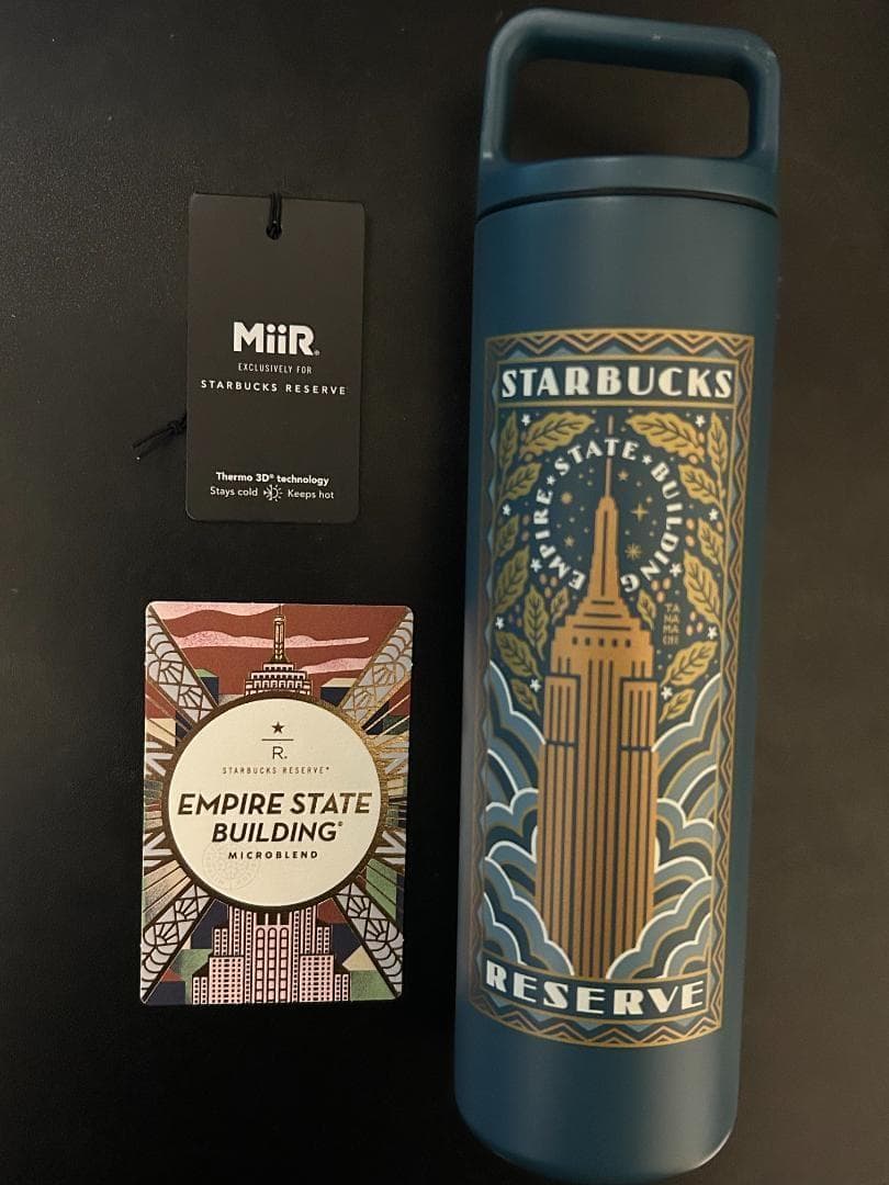 poko スタバ ニューヨーク+プエルトリコ豆