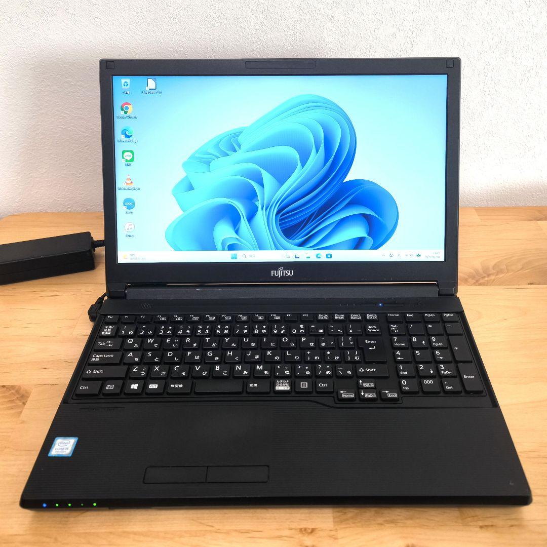 SSD512GB・大画面ノートPC│Windows11／i5第8世代／DVD