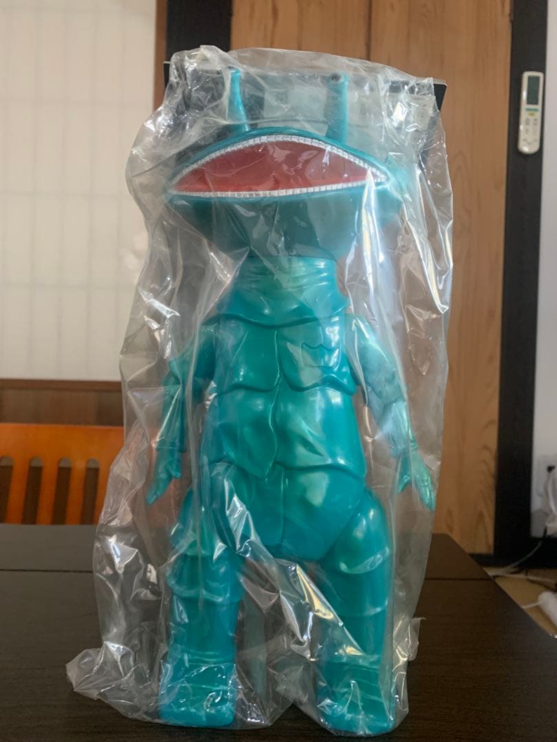 B-CLUBバンダイ ジャイアントカネゴン ソフビ フィギュア 約36cm青