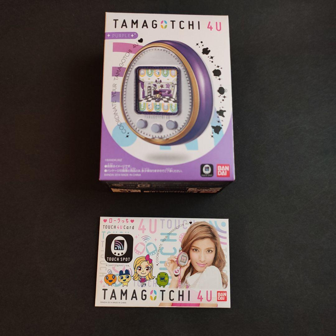 TAMAGOTCHI 4U パープル ローラっちカード