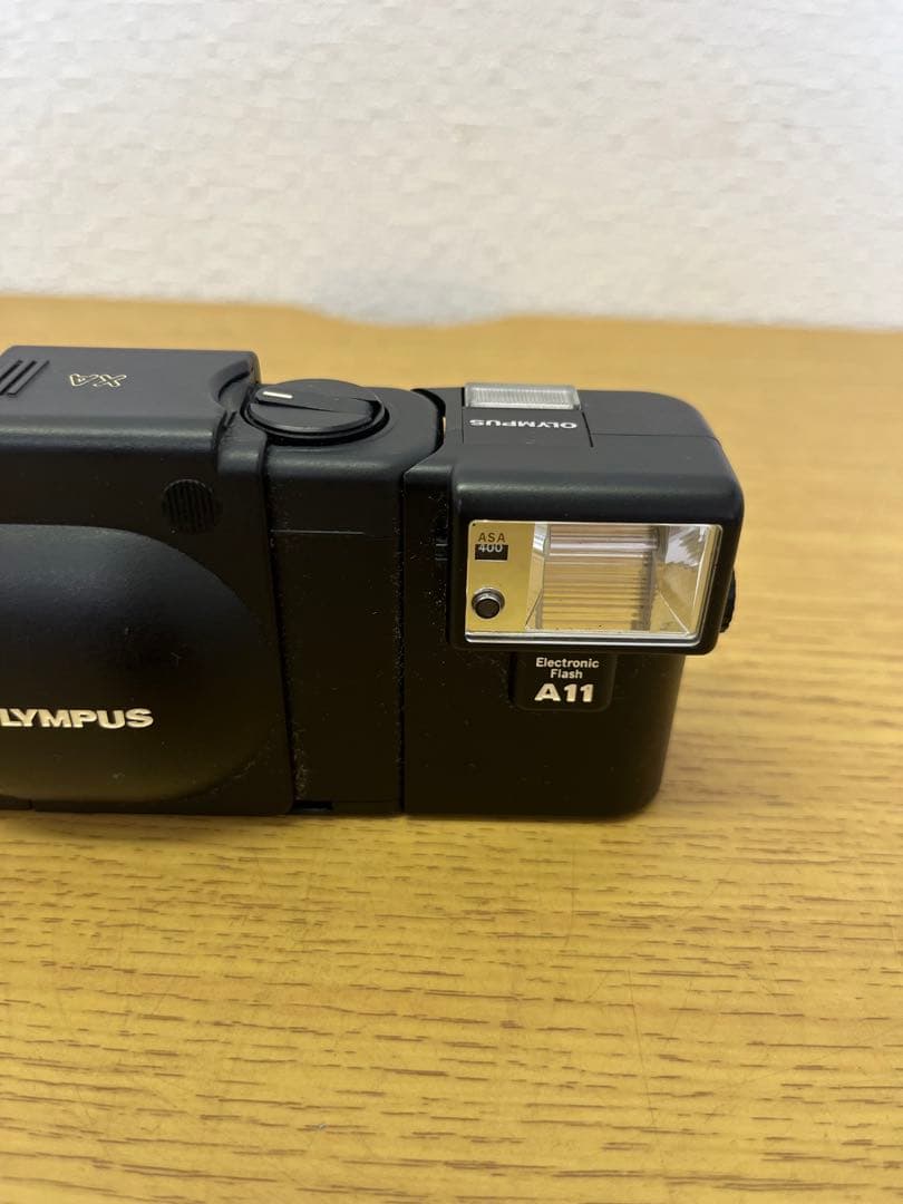 【希少】OLYMPUS オリンパス　XA コンパクトフィルムカメラ