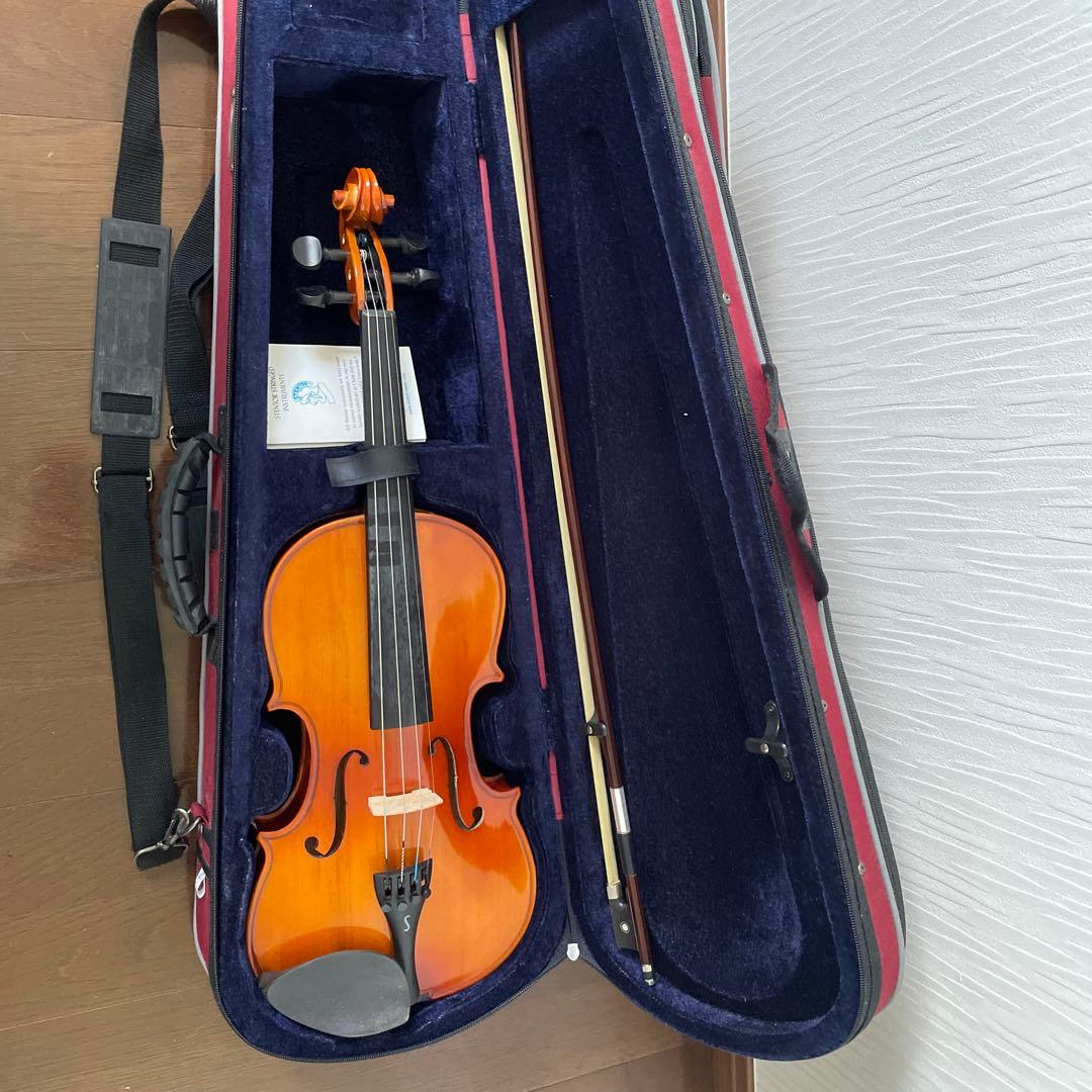 Stentor バイオリン ケース付き