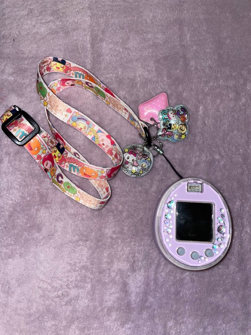 たまごっちピース Tamagotchi P's 動作確認済 パープル