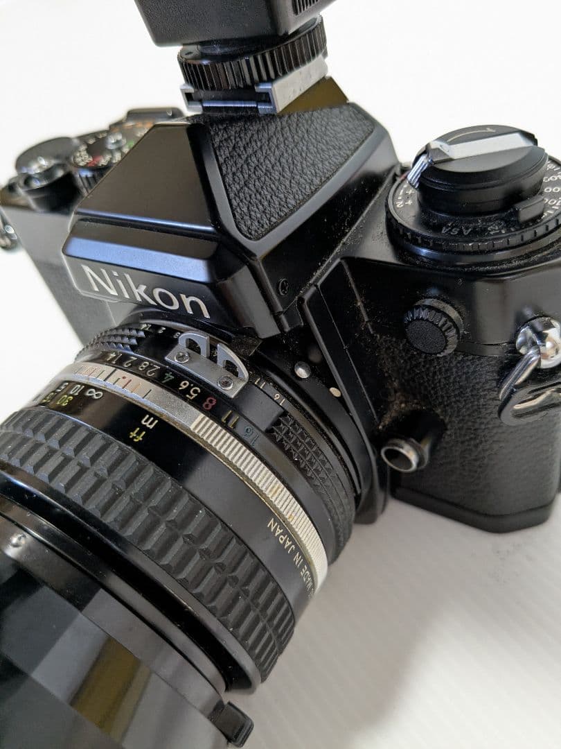 Nikon ニコン FE 50mm 1:1.4 / 135mm【付属品セット】