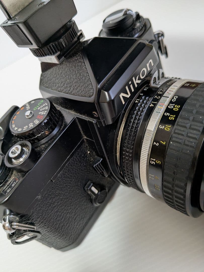 Nikon ニコン FE 50mm 1:1.4 / 135mm【付属品セット】