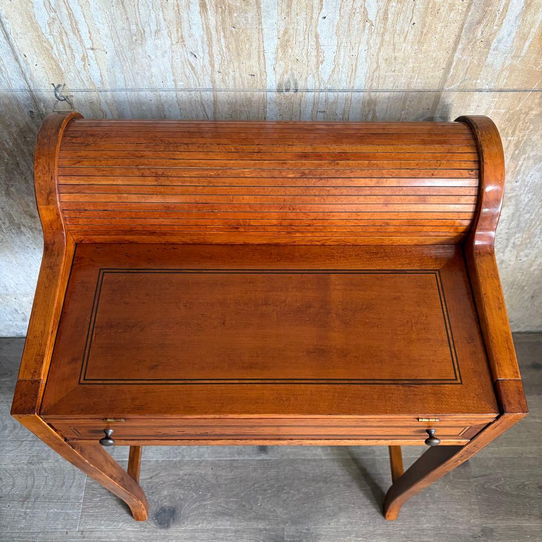 BOTTEGA ARTIGIANA イタリア　ロールトップ　ライティングデスク