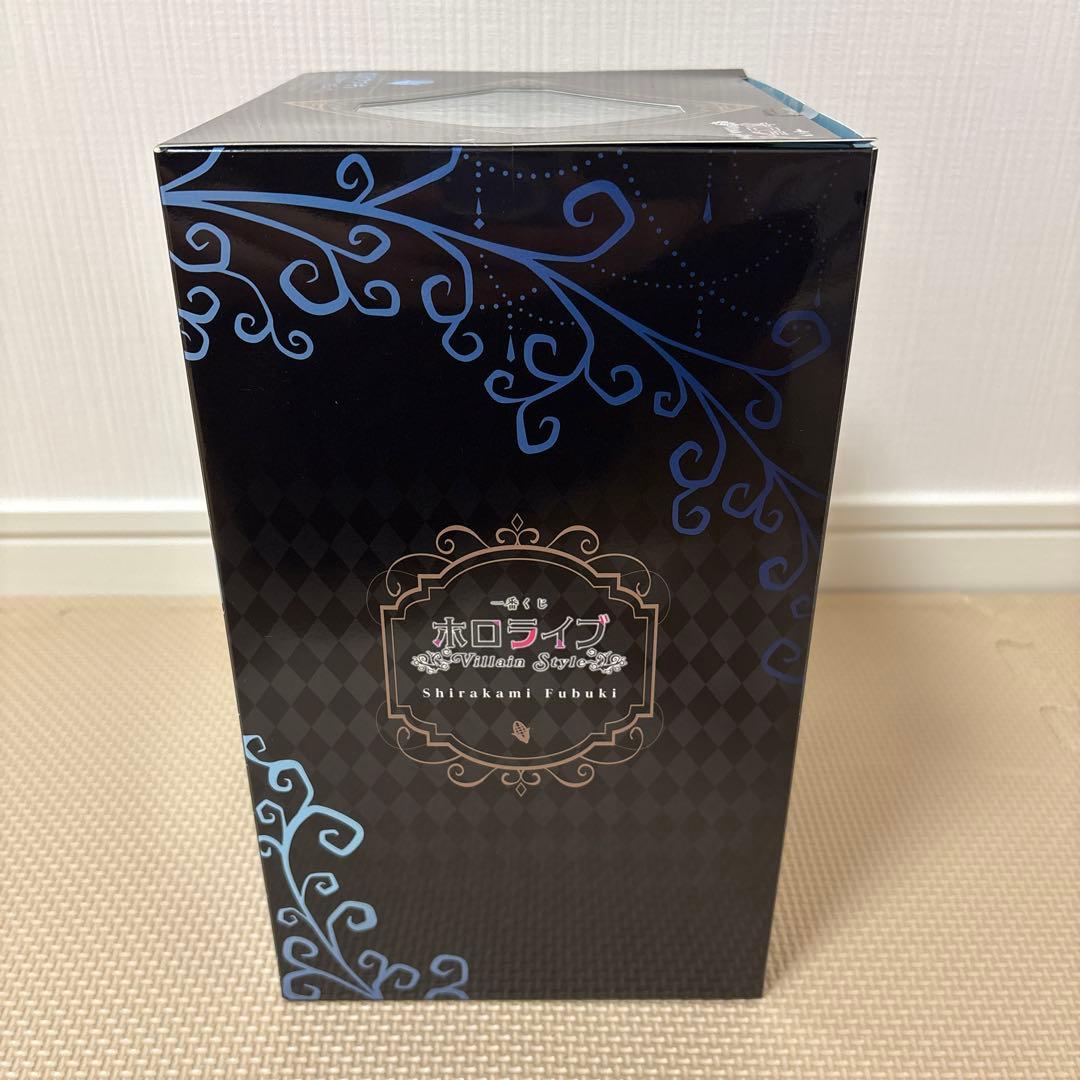 一番くじ　ホロライブ 白上フブキ 大神ミオ　フィギュアセット　おまけ付