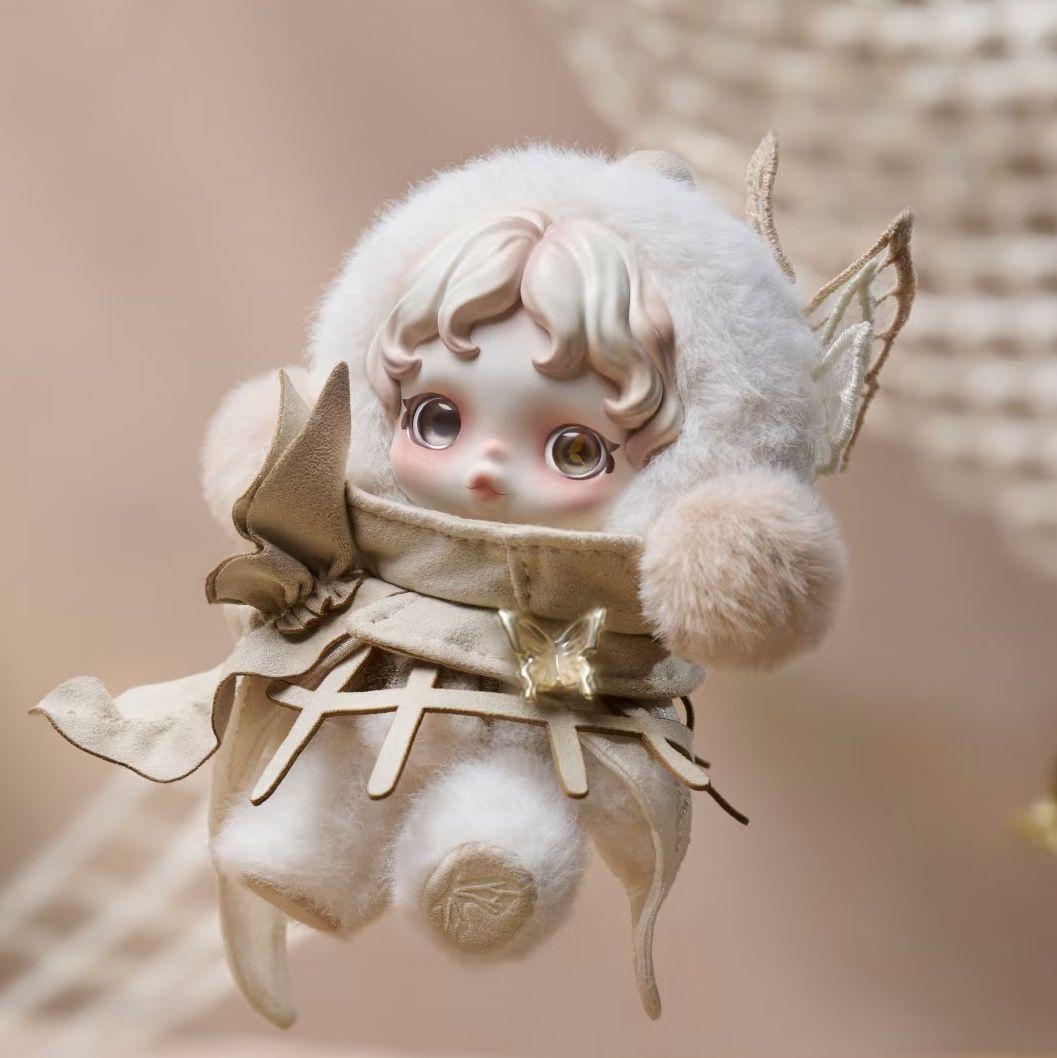 の*ん様 【上海限定】SKULLPANDA POP UP限定ぬいぐるみペンダント