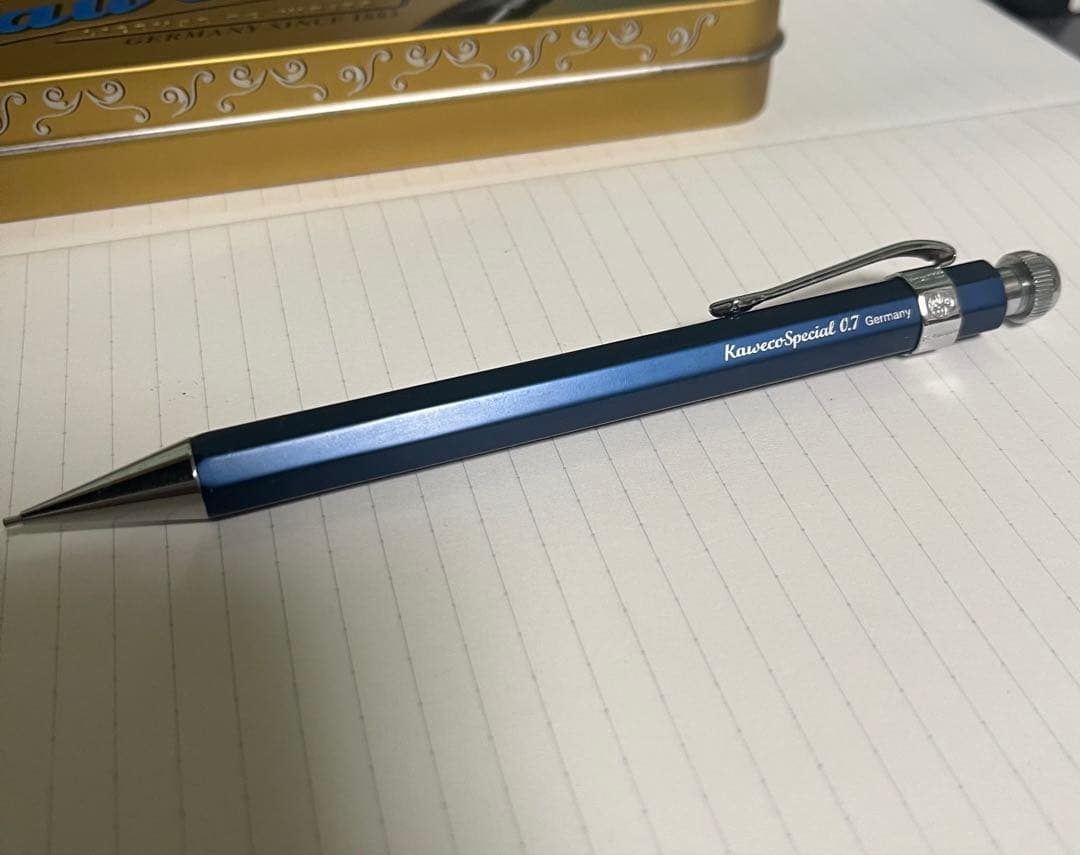 Kaweco Special カヴェコスペシャル シャープペンシル ブルー