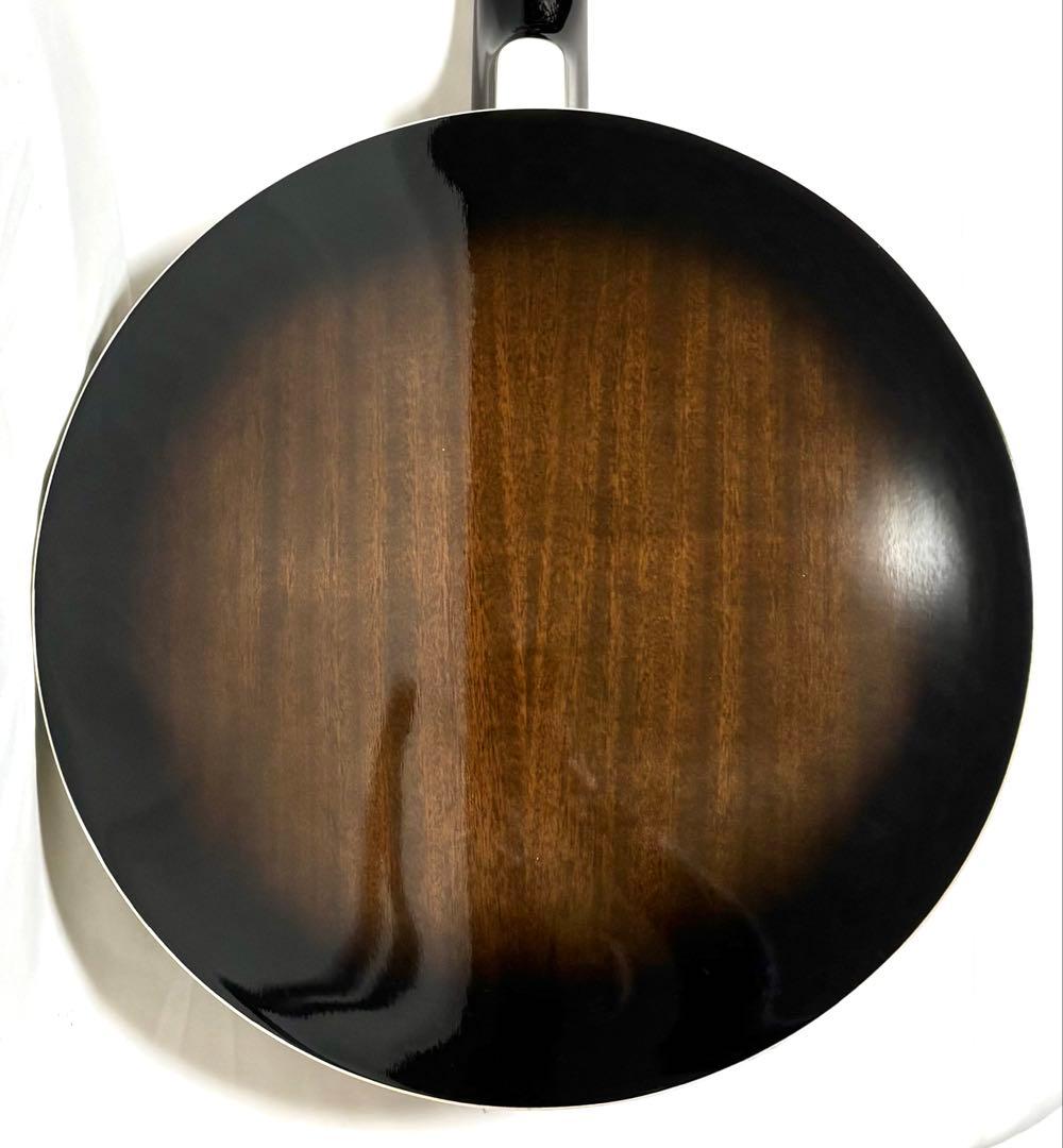 【美品、新品弦張替済】Aria 5弦バンジョー SB-40 ゴトーペグ