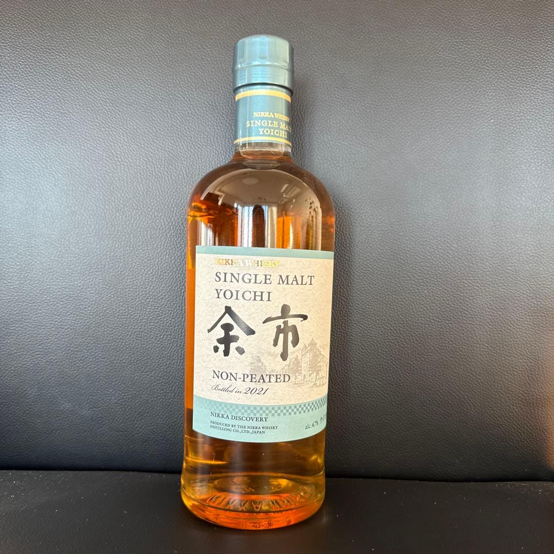 【新品未開封】余市 ノンピーテッド