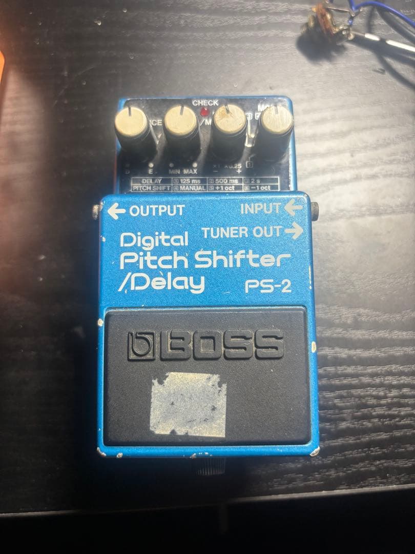 BOSS PS-2 デジタルピッチシフター/ディレイ
