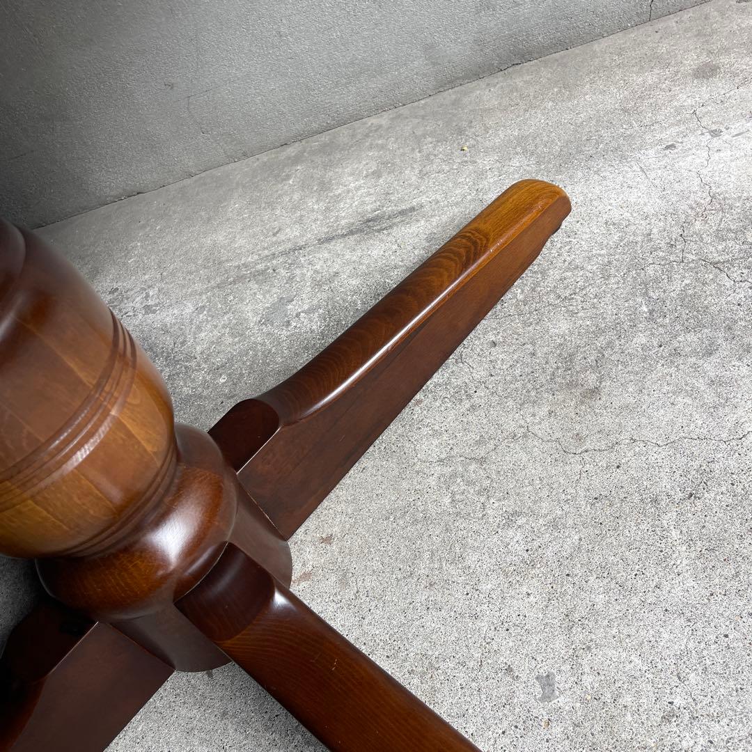 飛騨産業　キツツキマーク　ダイニングテーブル　オールドヴィンテージ