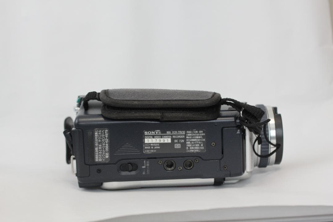 【動作確認済】SONY Handycam DCR-TRV30 豪華セット
