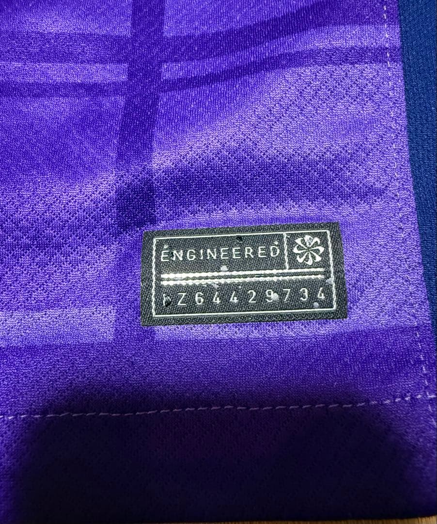 サンフレッチェ広島　2025レプリカユニフォーム　佐々木翔選手