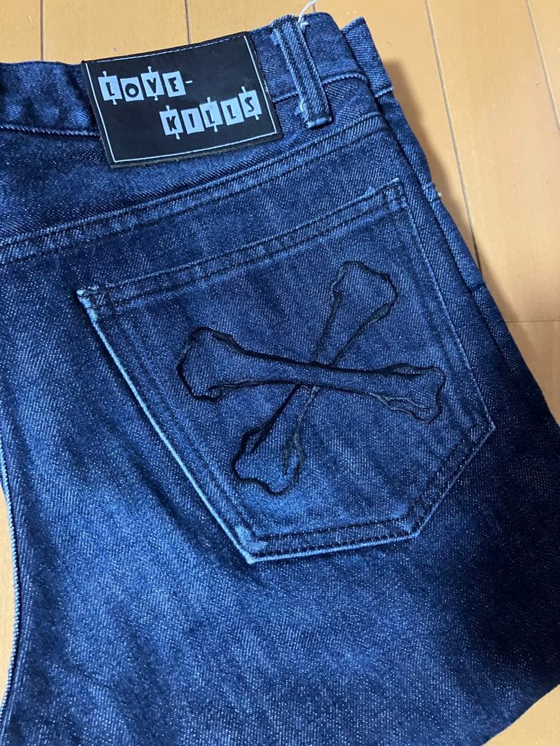 LOVEKILLS パンツS 美品！ THE MODS 森山達也