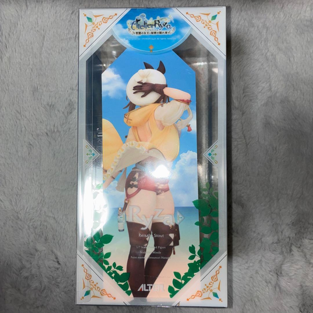 【新品未開封品】ライザのアトリエ スケールフィギュア 1/7 アルター