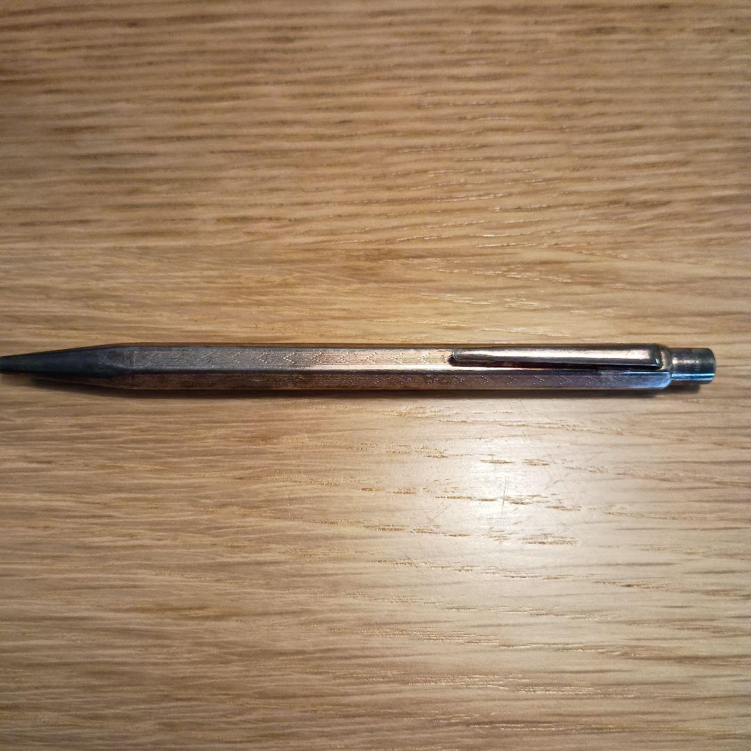 カランダッシュ　エクリドール　シェブロン　ボールペン　年代物