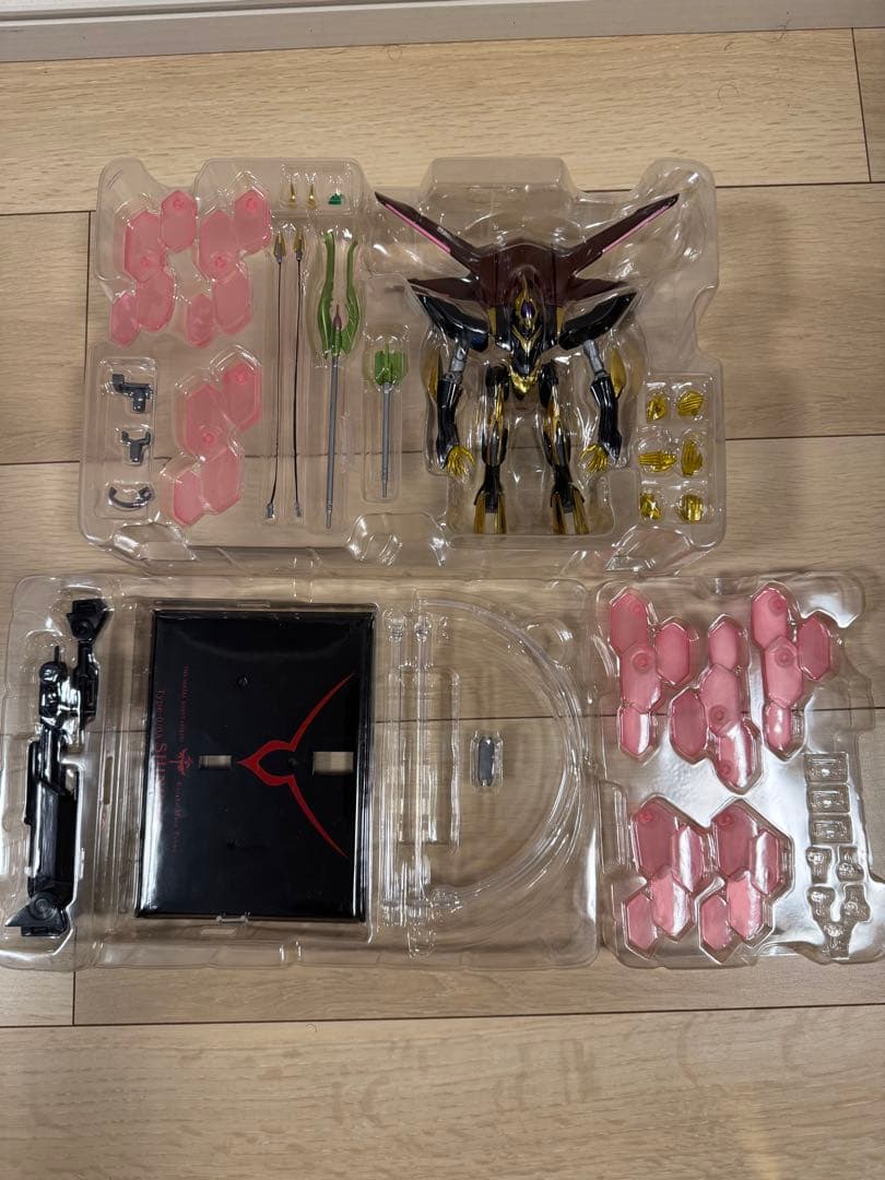 LROBOT魂 メタルロボット魂　コードギアス