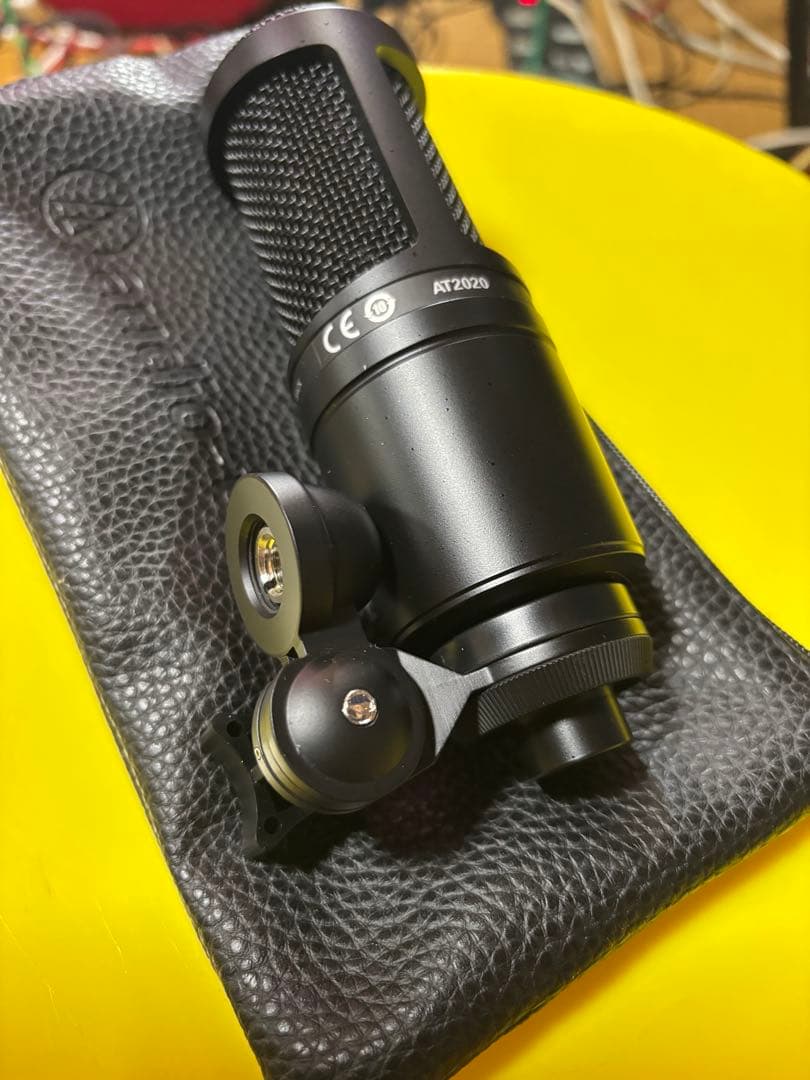 オーディオテクニカ　コンデンサーマイク3個