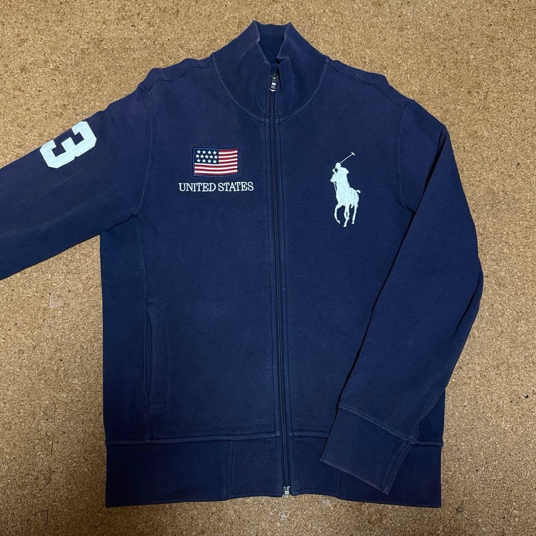 ラルフローレン USA フラッグ ビッグポニー L