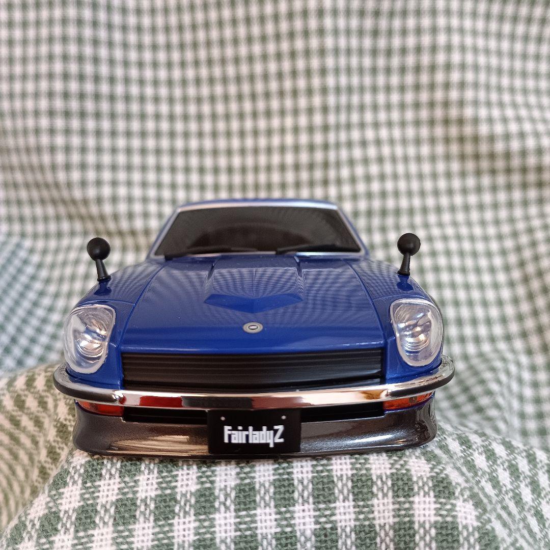未使用 ミニッツ用ボディ フェアレディZ 240Z-L チューンドバージョン 青