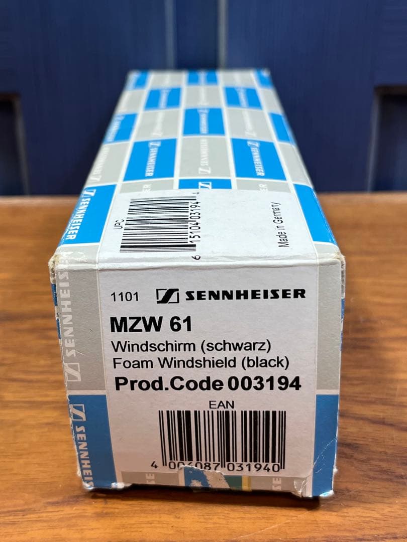 SENNHEISER／ゼンハイザー　MZW61 フォーム製ウィンドスクリーン