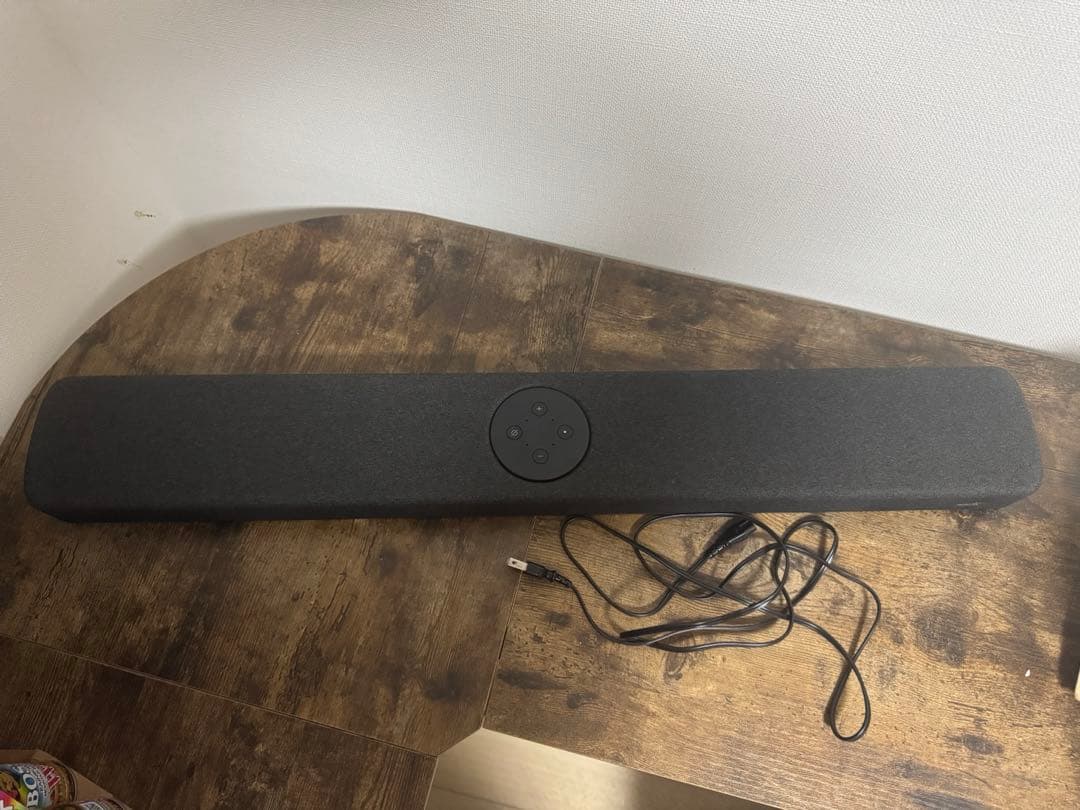 美品 Polk Audio REACT サウンドバー Alexa 搭載