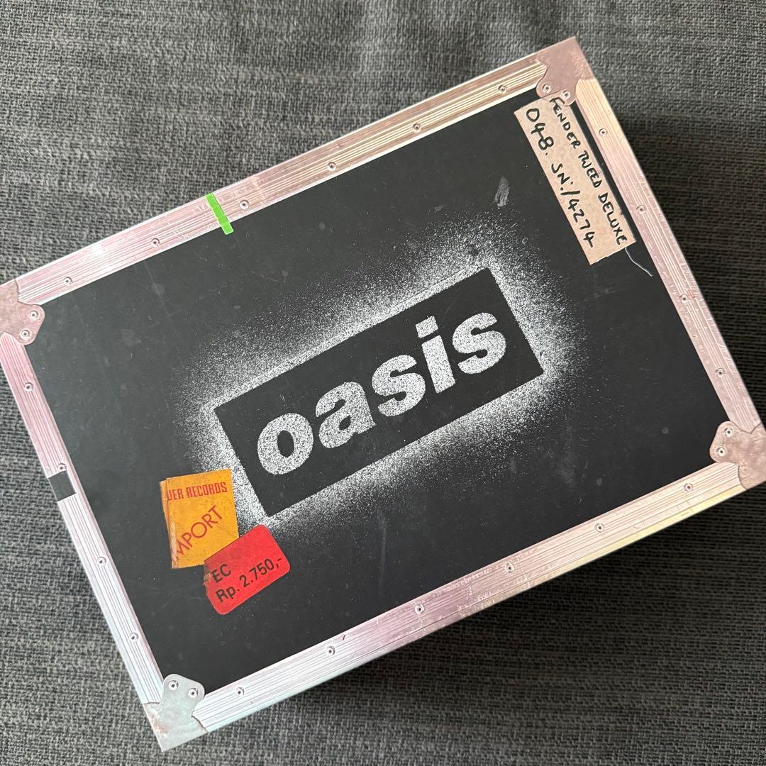 oasis live '25 VIPパッケージ（8/12 エディンバラ）