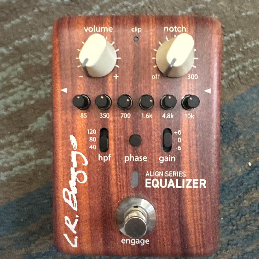 L.R Bagg ALIGN SERIES EQUALIZER 最終価格