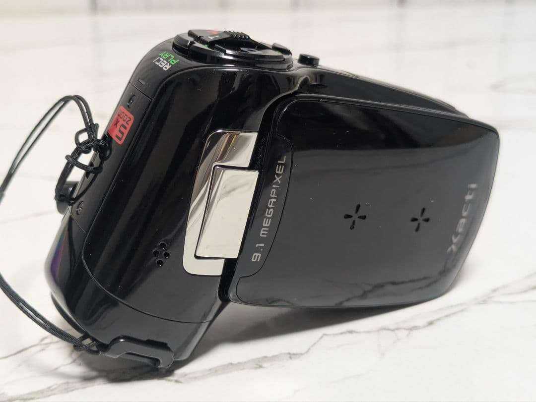 SANYO　DMX-CG9　充電器&バッテリー付き