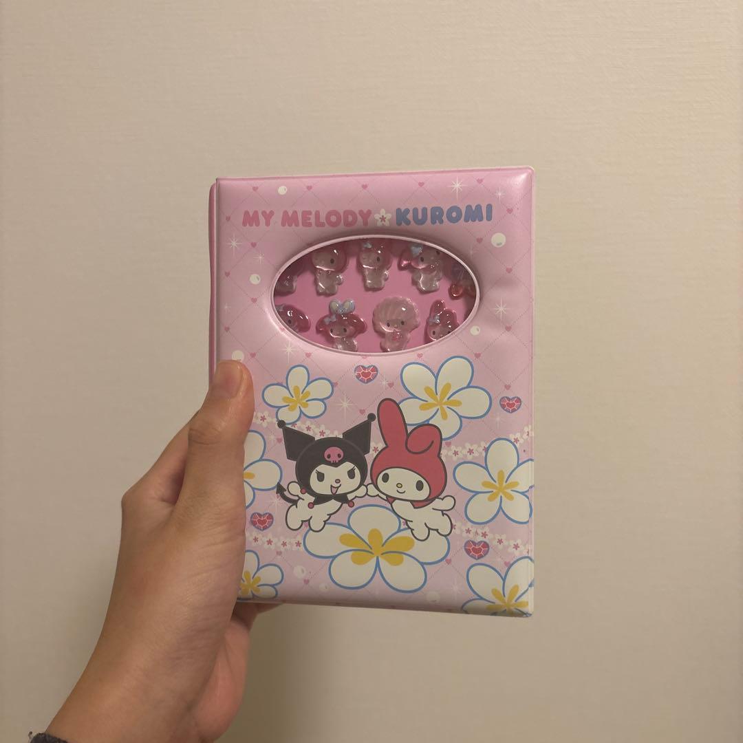 マイメロディ シール帳 完成品