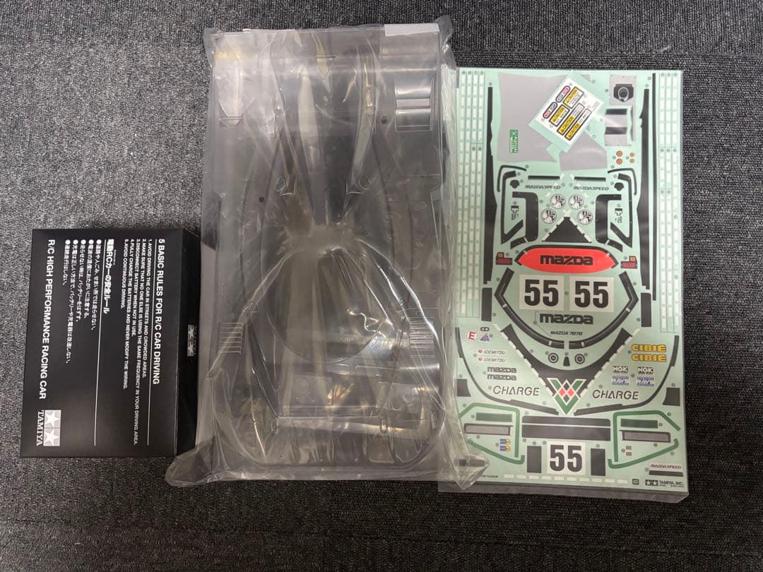 くみ　　MAZDA787 Bボディその他セット