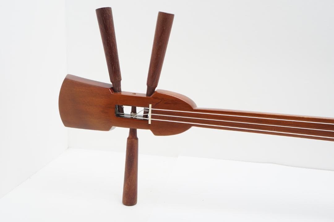 ＜美品＞沖縄　三線 木製　メーカー不明