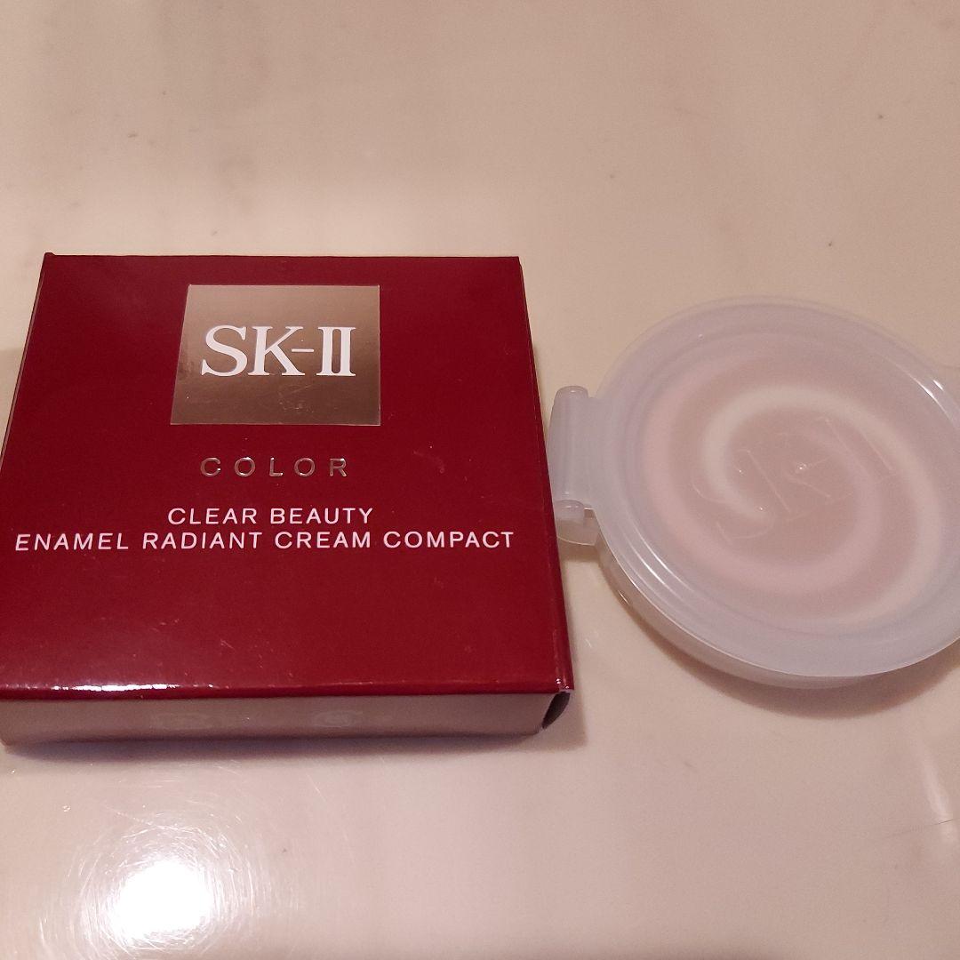 SK-II 330 ラディアントクリームコンパクト 10.5g