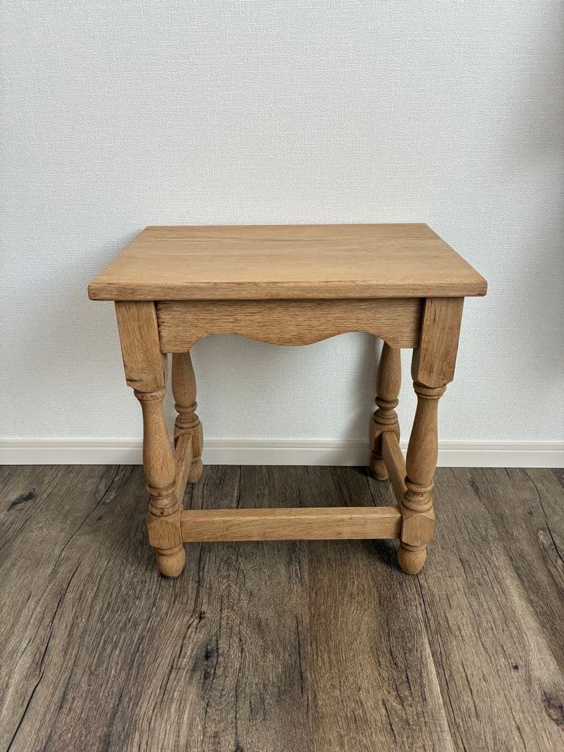 サイドテーブル　剥離 アンティーク