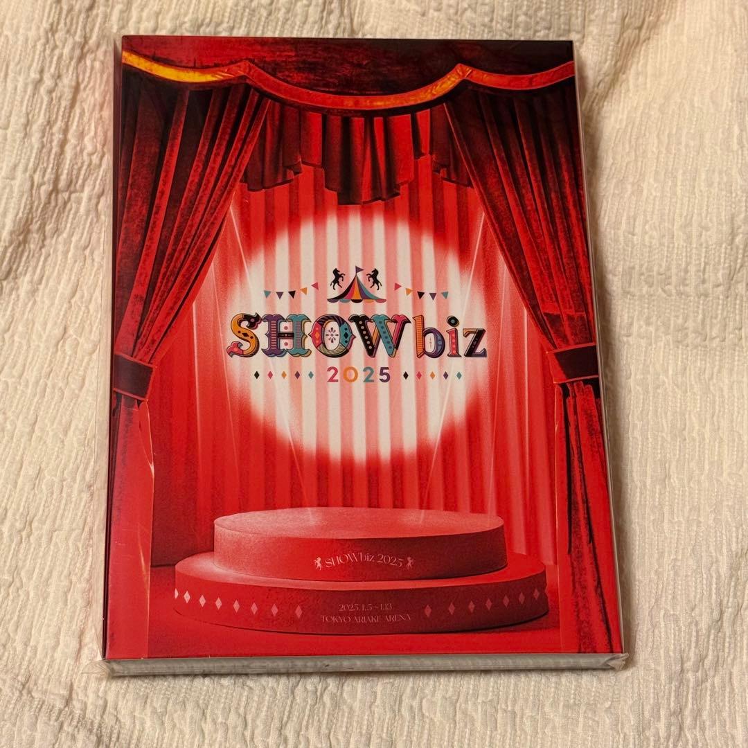 アイドル SHOWbiz Blu-ray