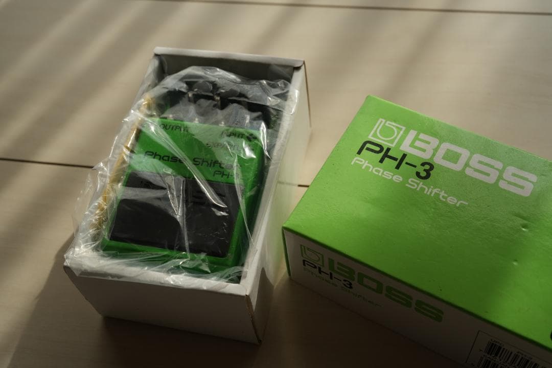 ギター BOSS Phase Shifter PH-3