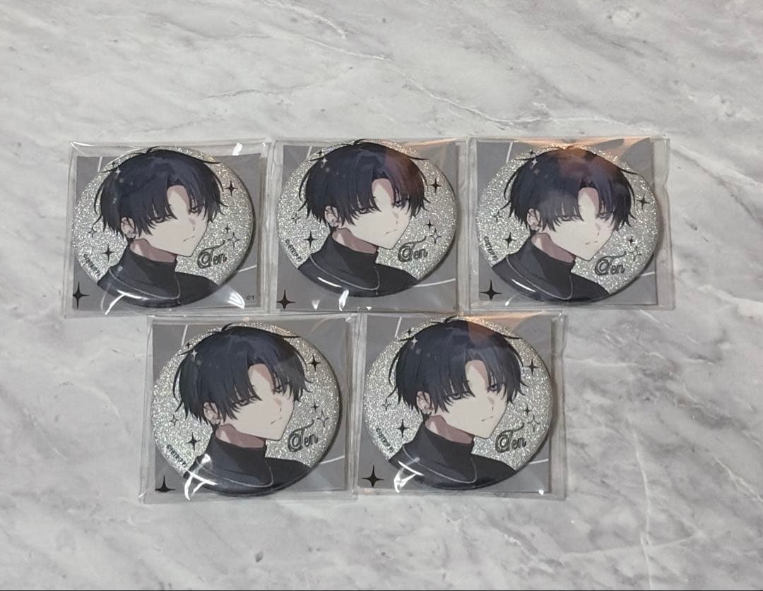 18TRIP エイトリ 叢雲添 spoon 缶バッジ